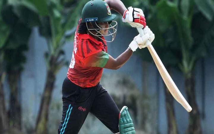 অনূর্ধ্ব-১৫ ছেলেদের বিপক্ষে ৪৯ রানে অলআউট জ্যোতিরা
