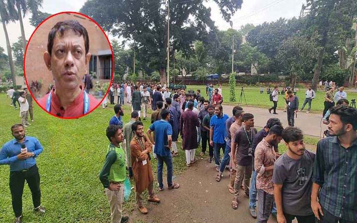 আচরণবিধি লঙ্ঘন করলে ব্যবস্থা: রিটার্নিং কর্মকর্তা