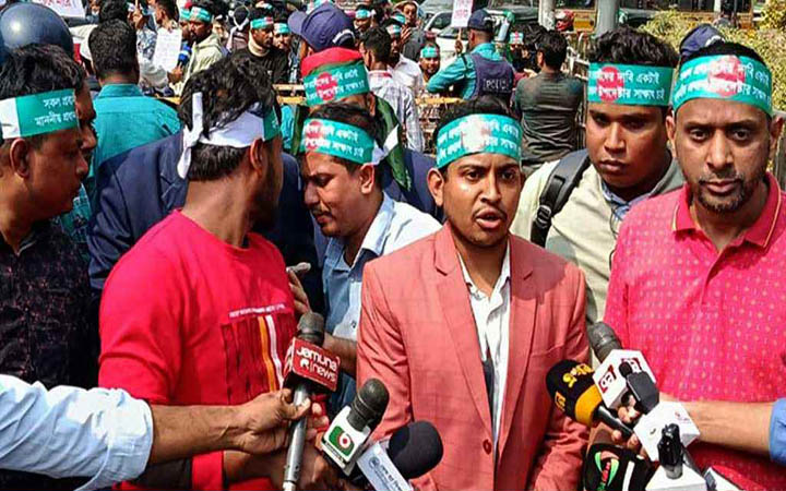 ক্ষতিগ্রস্ত প্রবাসীদের ৬ প্রতিনিধি যমুনায়