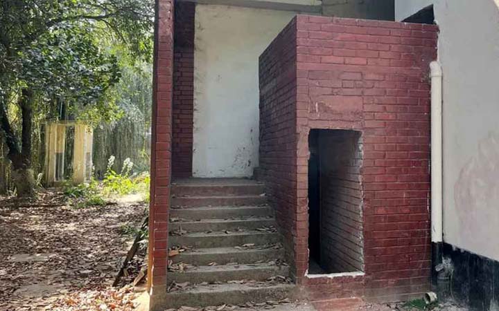 আন্তর্জাতিক বিমানবন্দরের পাশেই ছিল ভয়ংকর গোপন বন্দিশালা