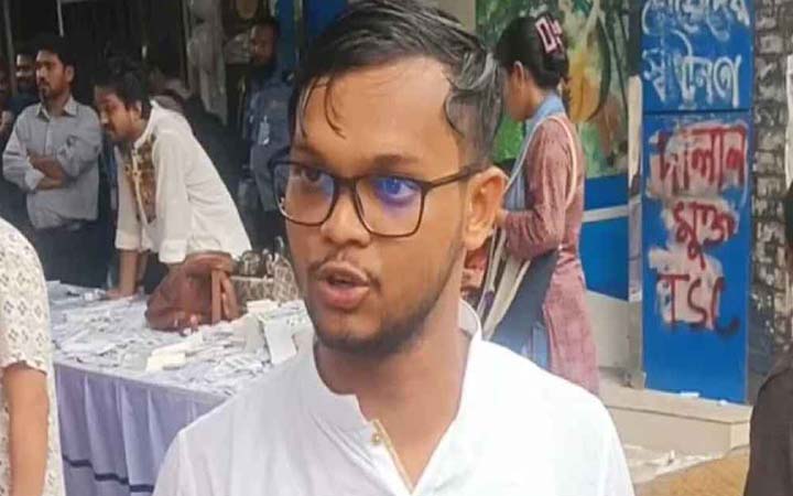 ডাকসু নির্বাচনের ফলাফল নিয়ে আবু বাকেরের প্রতিক্রিয়া