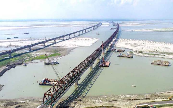 দেশের দীর্ঘতম রেলসেতুর উদ্বোধন আজ, পার হতে লাগবে ২-৩ মিনিট