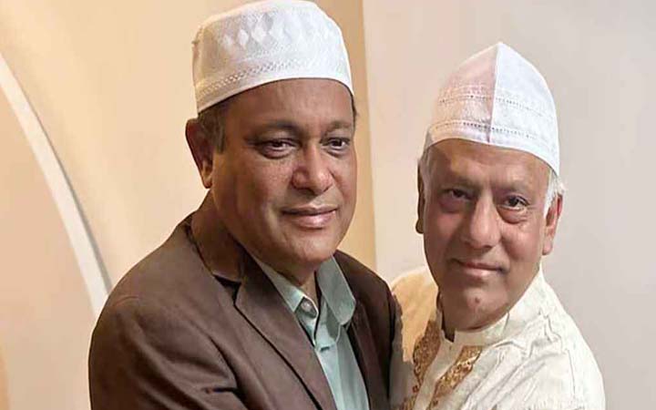 প্রকাশ্যে হাছান মাহমুদ, ঈদ করলেন লন্ডনে