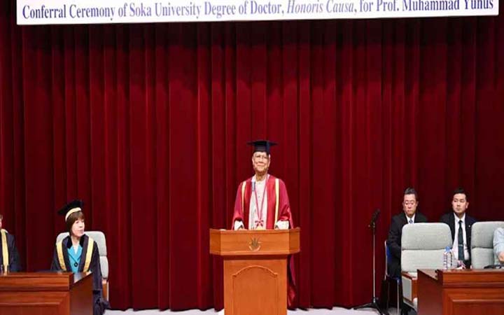 পৃথিবী রক্ষায় তরুণদের ‘থ্রি জিরো ক্লাব’ গড়ে তুলতে হবে: প্রধান উপদেষ্টা