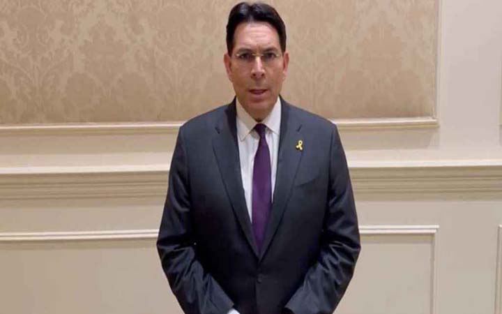 গাজায় হামলা চলবে, কোনো দয়া দেখাব না: ড্যানি ড্যানন