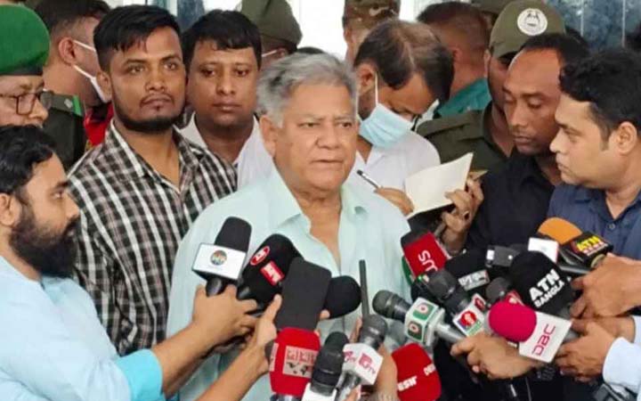 বিমান প্রশিক্ষণ নিয়ে উপদেষ্টা সাখাওয়াতের মন্তব্য