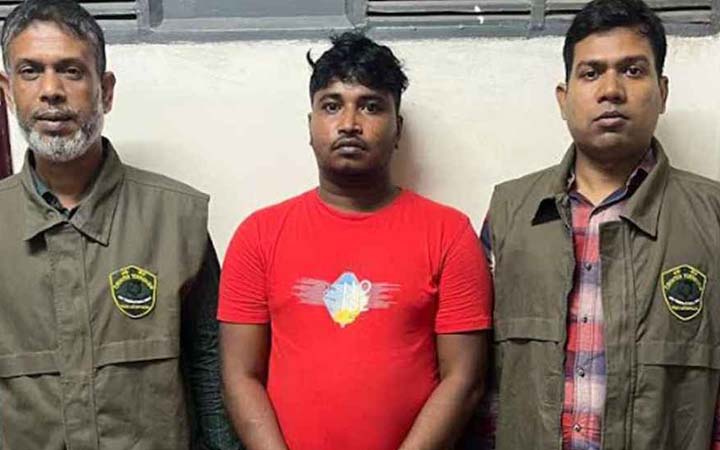 মোহাম্মদপুরের শীর্ষ সন্ত্রাসী ‘ভাগ্নে বিল্লাল’ গ্রেপ্তার