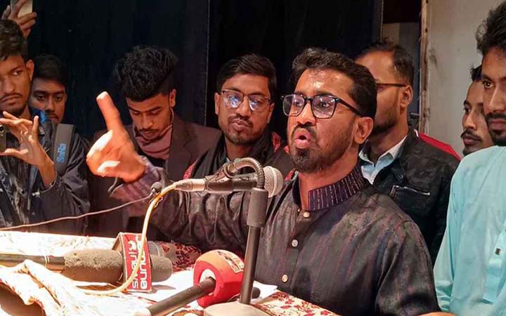 জামায়াত-শিবিরকে কাজে লাগানো শেষ: রাশেদ খাঁন