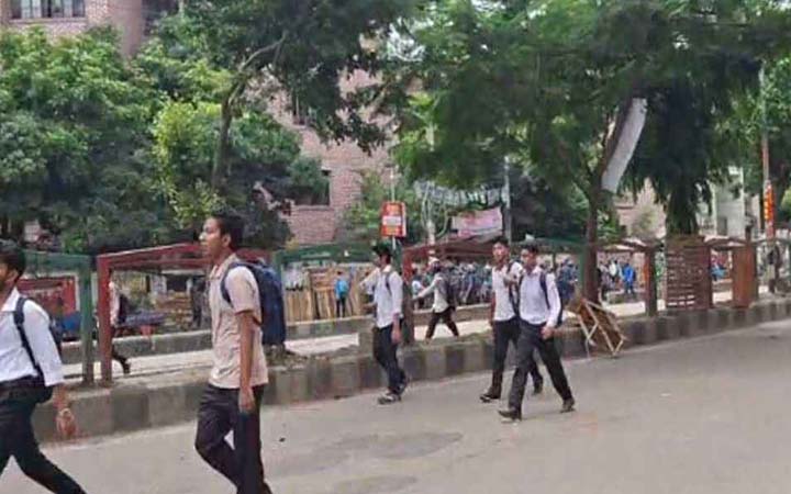 আবারও সংঘর্ষে ঢাকা কলেজ ও সিটি কলেজের শিক্ষার্থীরা