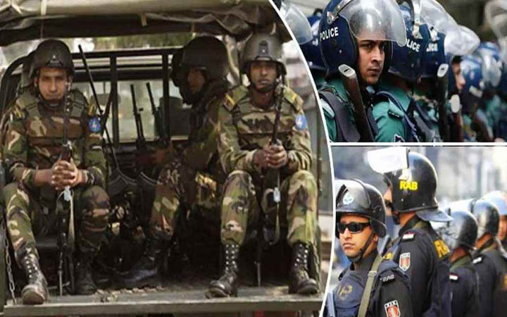 ডেভিল হান্ট অভিযানে সারাদেশে ১৩০৮ জন গ্রেপ্তার