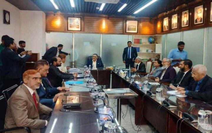 সিইসির সঙ্গে বৈঠকে জামায়াত