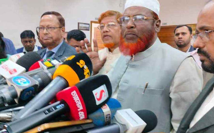 সংস্কার ছাড়া নির্বাচন অবাধ-সুষ্ঠু হবে না, ইসিকে জামায়াত