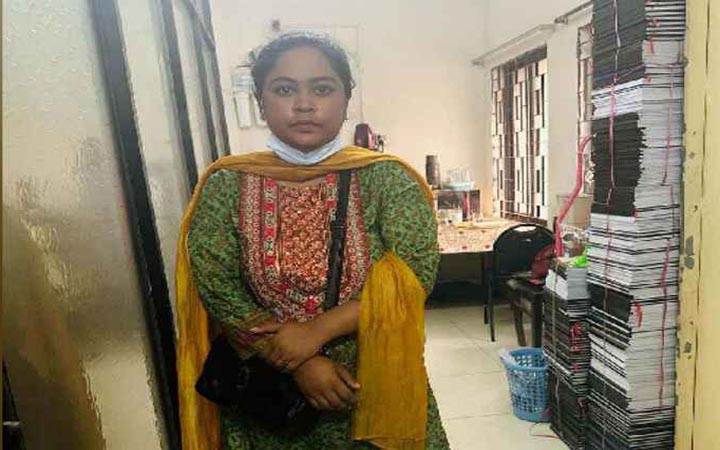 ছাত্রলীগের ইডেন কলেজ শাখার নেত্রী বৈশাখি আটক