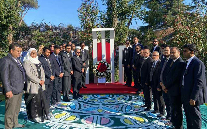 ইতালিতে শহিদ ও আন্তর্জাতিক মাতৃভাষা দিবস পালিত