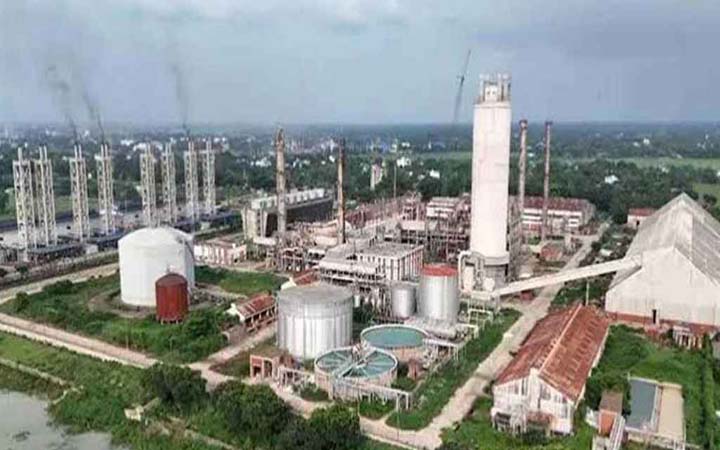 আশুগঞ্জ সার কারখানায় ফের ইউরিয়া উৎপাদন বন্ধ