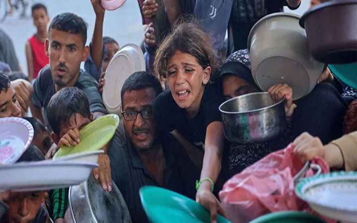 ২ মার্চের পর গাজায় কোনো খাদ্যসহায়তা ঢোকেনি: জাতিসংঘ