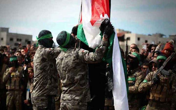 ইসরায়েলের বিরুদ্ধে বিশ্বব্যাপী প্রতিবাদের ডাক হামাসের