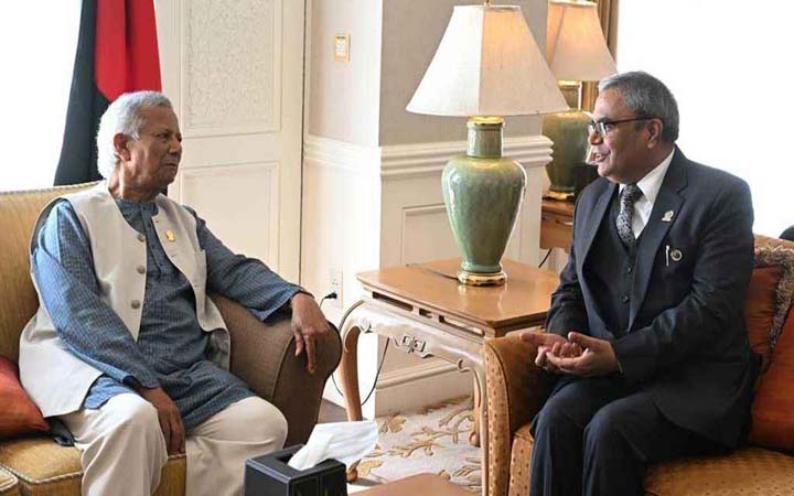 বিমসটেক মহাসচিবকে যে উদ্যোগ নিতে বললেন ড. ইউনূস