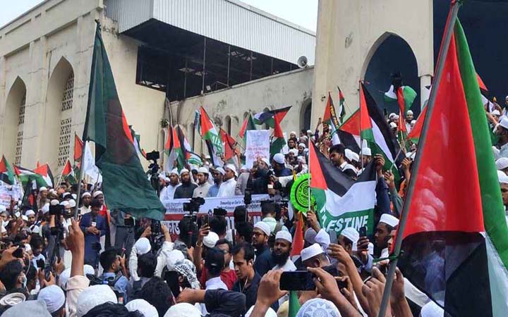 রাষ্ট্রীয়ভাবে ইসরায়েলের পণ্য নিষিদ্ধের দাবি