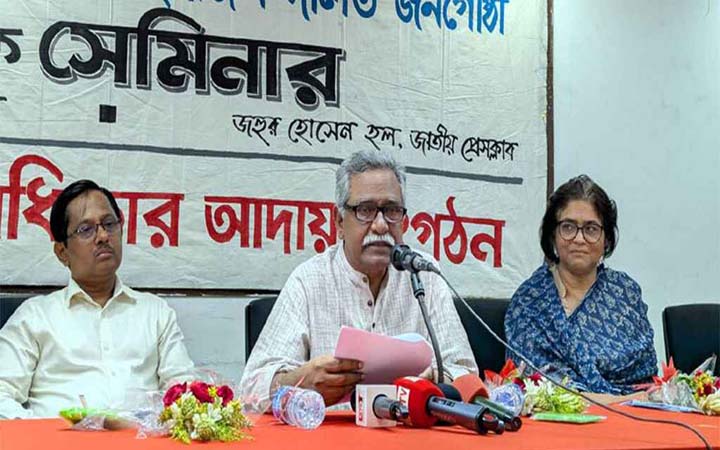 ‘দলিত সম্প্রদায়ের অবস্থা পরিবর্তনে সরকার অনেক কাজ করতে পারে’