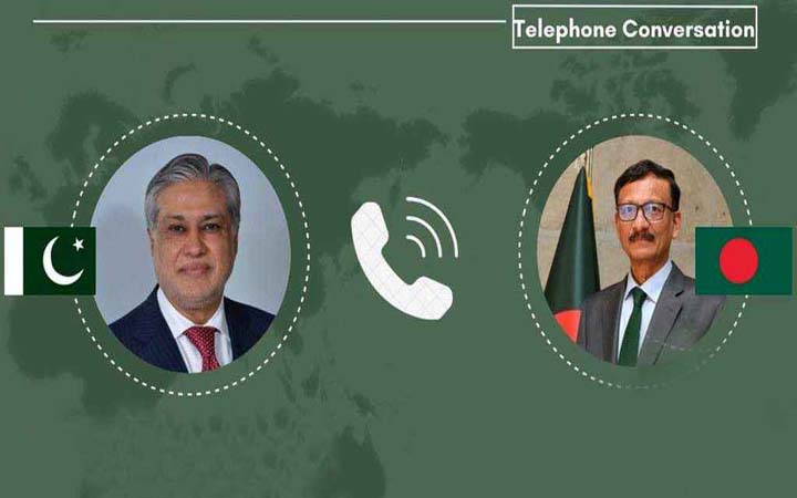 পররাষ্ট্র উপদেষ্টার সঙ্গে পাকিস্তানের পররাষ্ট্রমন্ত্রীর ফোনালাপ, ভারত ইস্যুতে যে কথা হলো