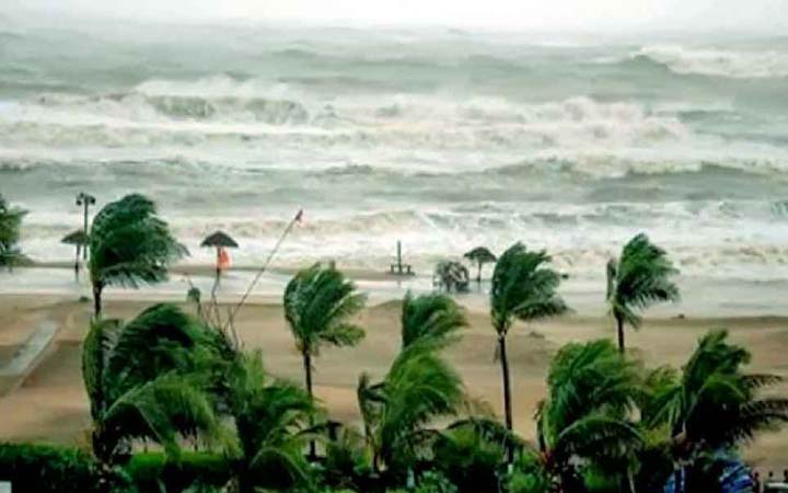 মোংলা সমুদ্রবন্দরে ৩ নম্বর সংকেত