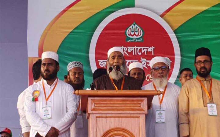 বিচারের আগে নির্বাচন হবে না: অধ্যাপক মুজিবুর রহমান