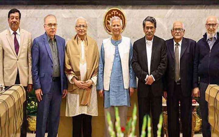 রাজনৈতিক দলগুলোর সঙ্গে বৈঠকে ঐক্যমত কমিশন