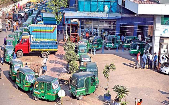 ঈদে ২৪ ঘণ্টা খোলা থাকবে সিএনজি স্টেশন