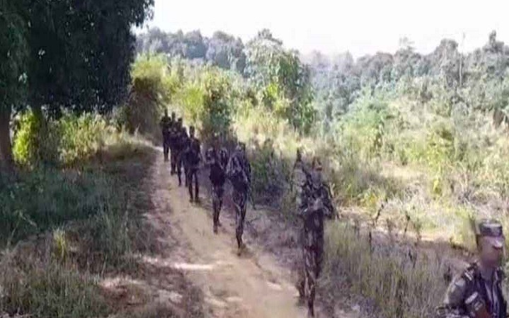 রাঙ্গামাটি সীমান্তে বিজিবির কড়া নজরদারি