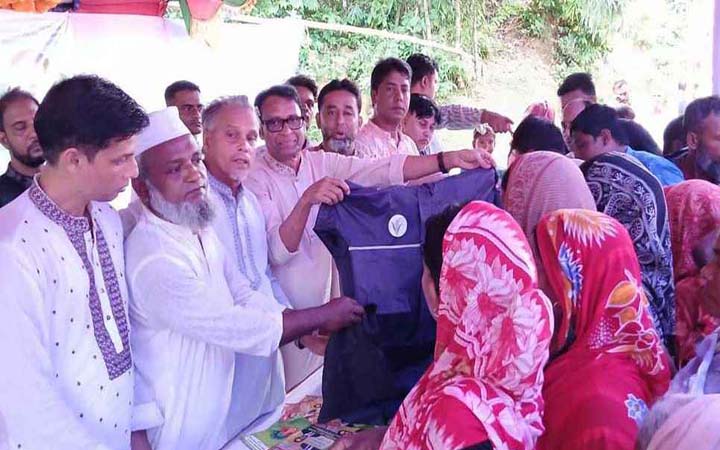 সিলেটে তারেক রহমানের উপহার পেলেন সহস্রাধিক চা শ্রমিক
