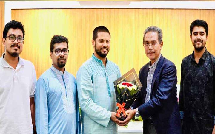 আন্তর্জাতিক ইসলামী সংগঠনের সঙ্গে শিবিরের মতবিনিময় সভা