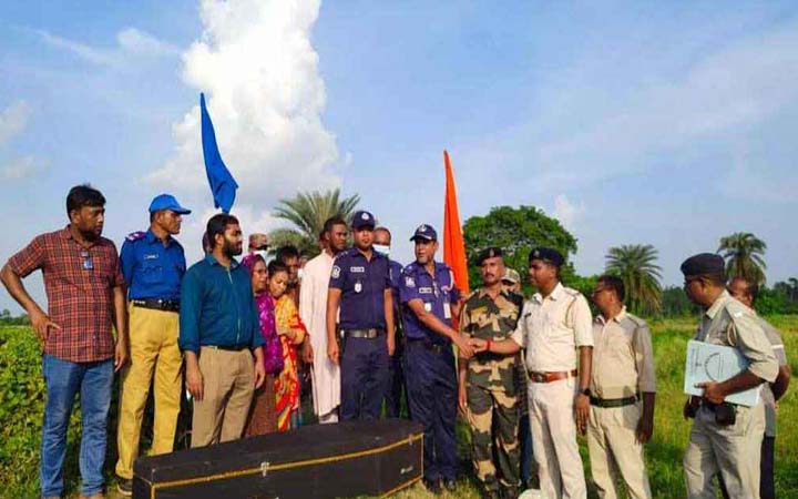 আড়াই মাস পর বাংলাদেশি যুবকের মরদেহ ফেরত দিলো বিএসএফ