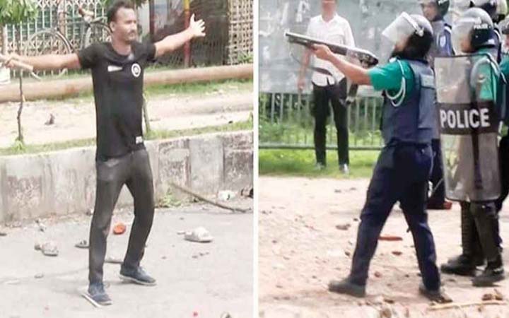 ১৬ জুলাই: আবু সাঈদ হত্যা, গণ-অভ্যুত্থানের দিকে ধাবিত হয় আন্দোলন