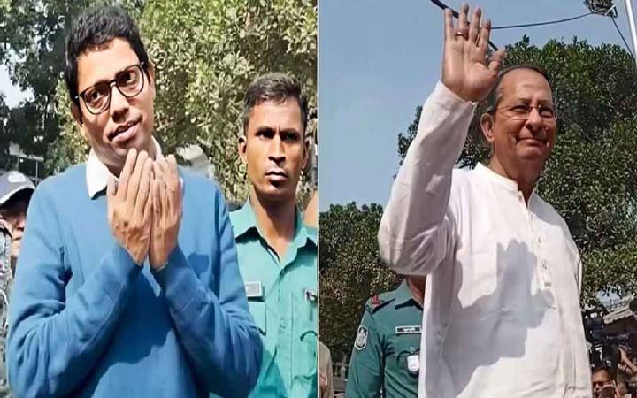 আরও এক মামলায় গ্রেপ্তার ইনু ও পলক