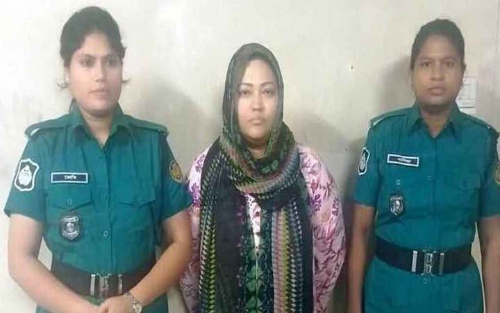 হত্যাচেষ্টা মামলায় গ্রেপ্তার মমতাজ