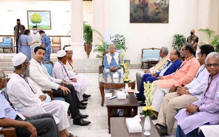 নির্বাচন ভণ্ডুলের সব অপচেষ্টা রুখে দিতে হবে: প্রধান উপদেষ্টা