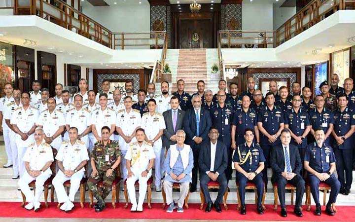 নৌবাহিনী ও বিমানবাহিনী নির্বাচনী পর্ষদের উদ্বোধন করলেন প্রধান উপদেষ্টা