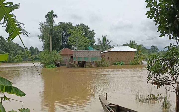 রোববার সকালের মধ্যে ৮ জেলার নিম্নাঞ্চল প্লাবিত হতে পারে