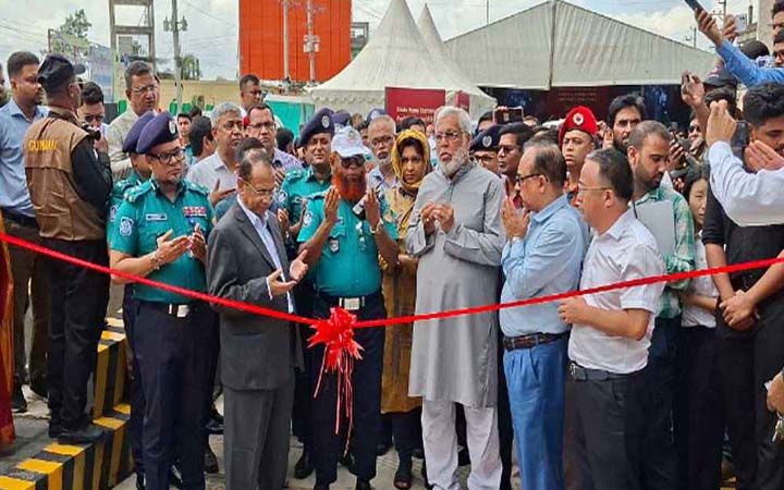 খুলে দেওয়া হলো ঢাকা-বাইপাস এক্সপ্রেসওয়ের ১৮ কিলোমিটার
