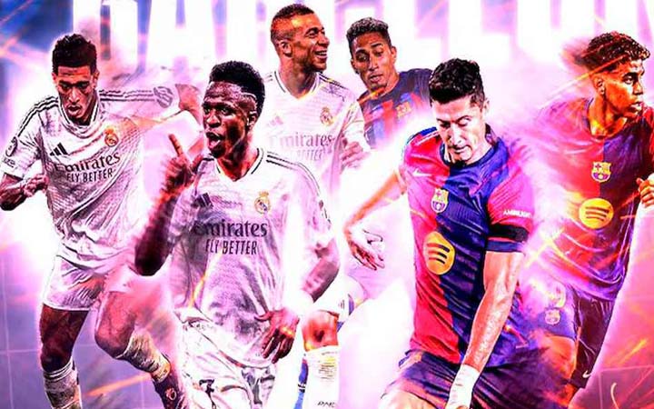ট্রফি না জিতেও র‍্যাঙ্কিংয়ে শীর্ষে রিয়াল, বার্সেলোনা কোথায়?