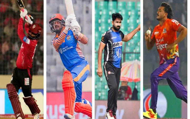 ক্রিকইনফোর বিপিএলসেরা একাদশে জায়গা পেলেন যারা