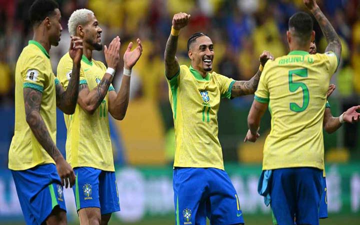 আর্জেন্টিনা ম্যাচের আগে ব্রাজিল দলে দুঃসংবাদ, স্কোয়াডে পরিবর্তন