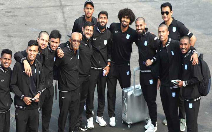 এক পয়েন্ট নিয়ে দেশে ফিরলেন হামজা-জামালরা