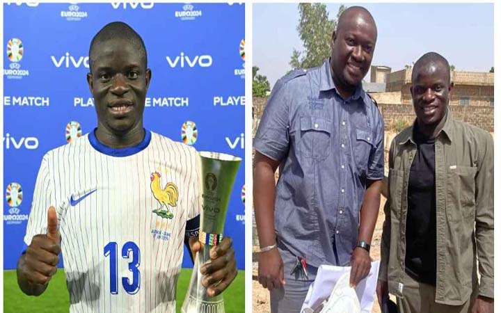 মালিতে শিশুদের জন্য হাসপাতাল বানাচ্ছেন এনগোলো কঁতে