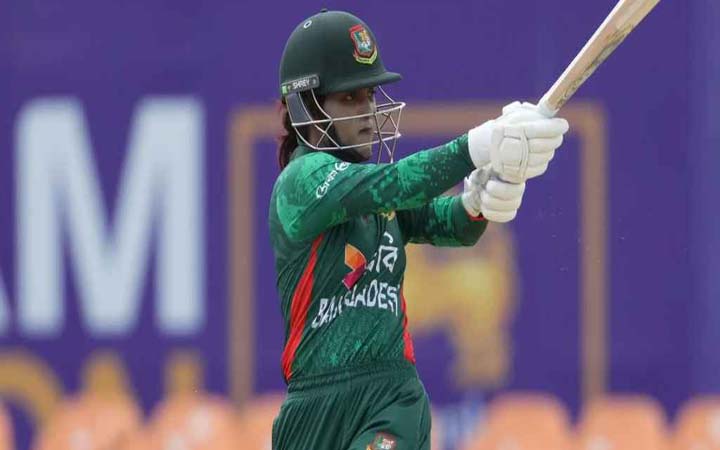 ওয়ানডেতে জ্যোতির প্রথম সেঞ্চুরি