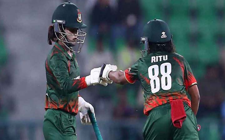 ওয়েস্ট ইন্ডিজের বিপক্ষে চ্যালেঞ্জিং পুঁজি বাংলাদেশের