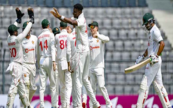 মুজারাবানির ফাইফার, চাপে বাংলাদেশ