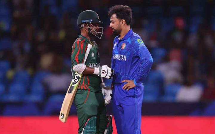 বাংলাদেশ সিরিজের সূচি প্রকাশ করল আফগানিস্তান