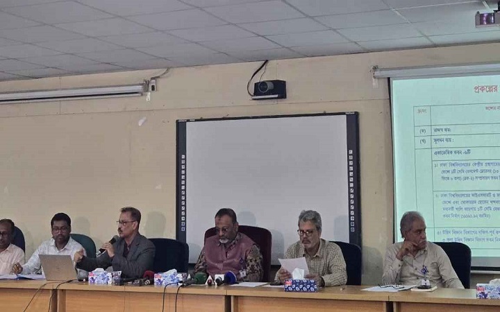২৮০০ কোটি টাকা দিয়ে যেসব উন্নয়ন কাজ করতে চায় ঢাবি প্রশাসন